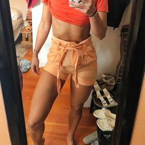 Donating soon! High waisted shorts